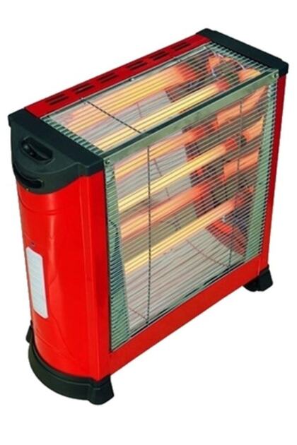 Neovva Şömine Infrared Buharlı Elektrikli Soba Isıtıcı