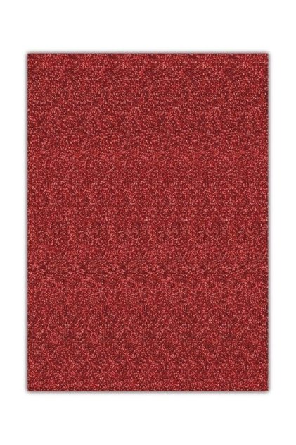 Glitter Red Eva 50*70