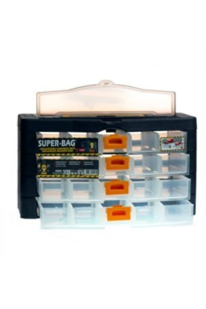 SUPERBAGCOM Süper Bag Asr-2058 Organizerli Çekmece Seti - 4