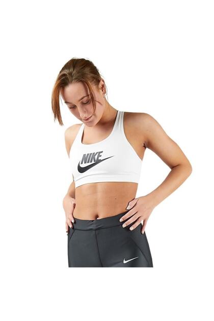 nike swoosh futura sports bra