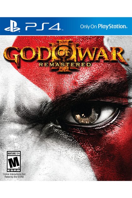 Ps4 God Of War Remastered
