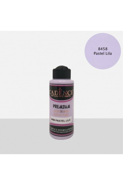 8458 Pastel Lila - Premium Akrilik 70ml