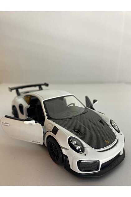 Diecast Models Metal Oyuncak Araba Porsche 911 Gt2 Rs 1:36 Ölçek