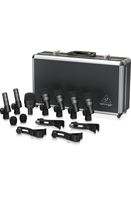 BEHRINGER ( ベリンガー ) BC1200ドラムマイクセット Behringer Bc1200 7 Parçalı Davul Mikrofon Seti - Fiyatı, Yorumları