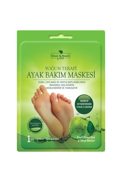 Yoğun Terapi Ayak Bakım Maskesi 2 Adet