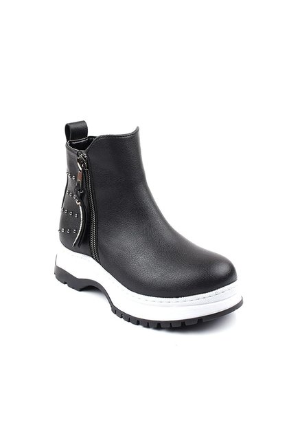 Orthopedic Daily Girl's Boots with Fur Inside and Non-Slip Sole