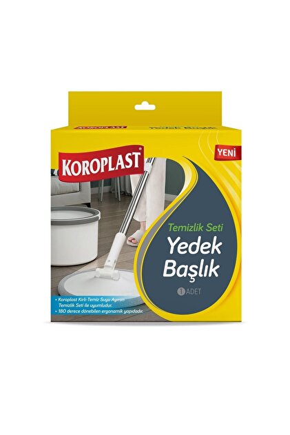 Koroplast Temizlik Seti Yedek Başlık - Fiyatı, Yorumları