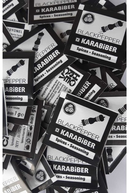 Horeca Stick Karabiber 1000 Adet