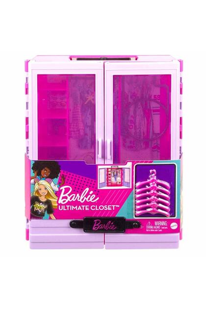Barbie 'nin Yeni Pembe Gardırobu Hjl65 - Fiyatı, Yorumları