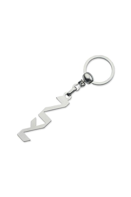 New Kia Logo Keychain.chrome Paved High Quality