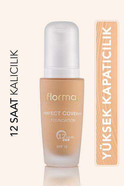 Su Bazlı Fondöten (SICAK ALT TON) - Perfect Coverage Foundation - 103 Creamy Beige - 8690604085910