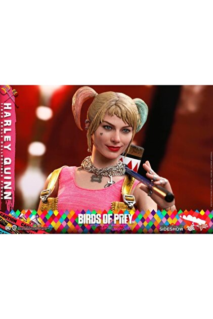 Hot Toys Harley Quinn Birds Of Prey Sixth Scale Figure Mms565