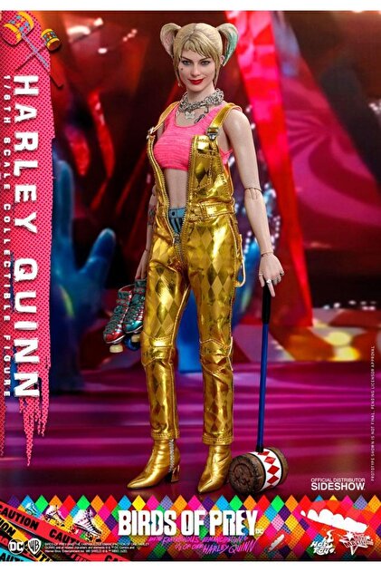 Hot Toys Harley Quinn Birds Of Prey Sixth Scale Figure Mms565