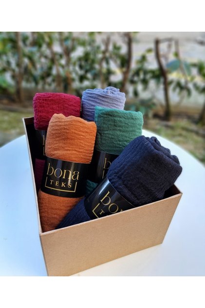 Bürümcük Şal Set 5 Li