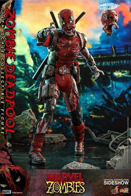 Hot Toys Zombie Deadpool Sixth Scale Figure 907337 - Fiyatı, Yorumları
