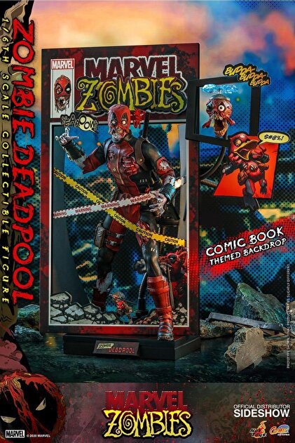 Hot Toys Zombie Deadpool Sixth Scale Figure 907337 - Fiyatı, Yorumları