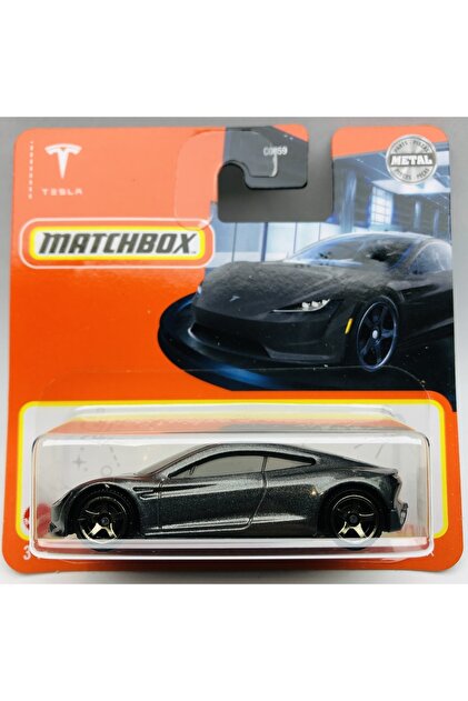 Matchbox Tesla Roadster Gri 1:64 Ölçek Marka 75/100 - Fiyatı