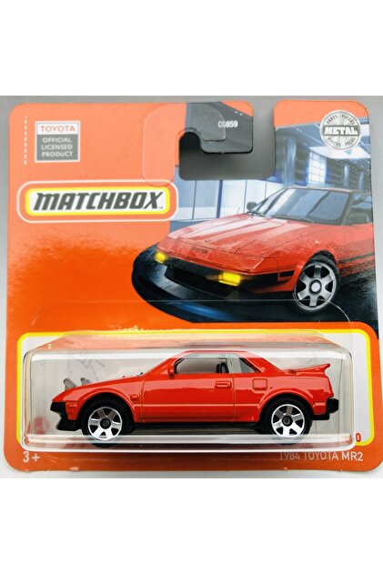 Matchbox 1984 Toyota Mr2 Red 1:64 Ölçek Marka 16/100 - Fiyatı