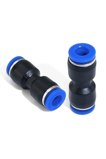 6-6mm Hava Jakı Pnömatik Redüksiyon Nipel