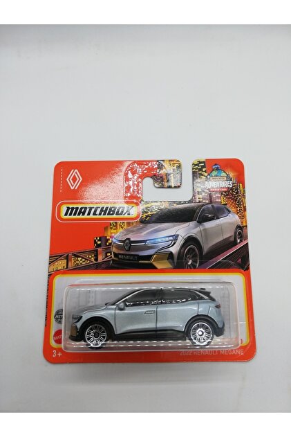 Miniature Matchbox 1/64 Renault Megane GT 2022 - Blanc - Série Mainline #103/125