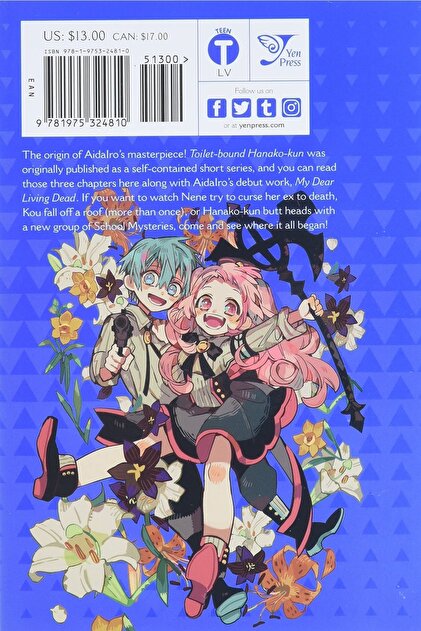 Yen Press Toilet-bound Hanako-kun, Vol. 0 - Fiyatı, Yorumları