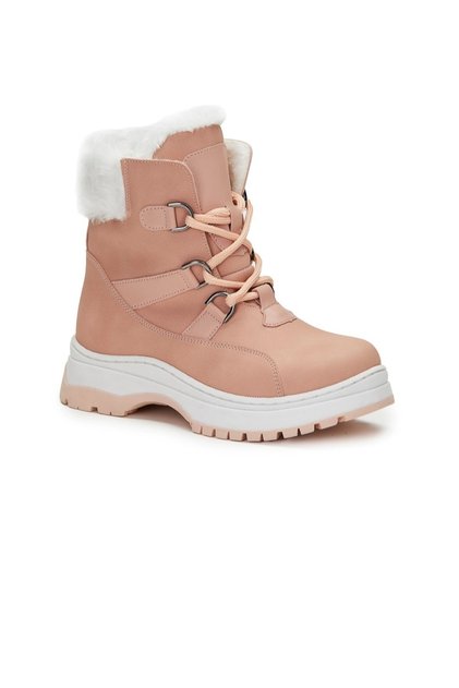 Alexis Bcd Girl Powder Booties Boots