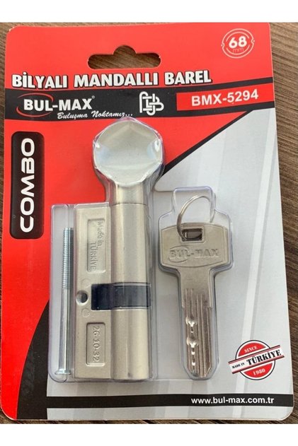 Bulmax Combo 68mm Bilyalı Mandallı Barel Bmx-5294