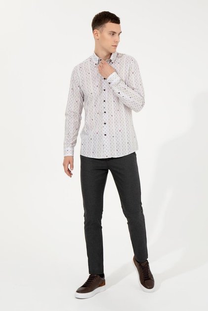 Blue Shirt Long Sleeve