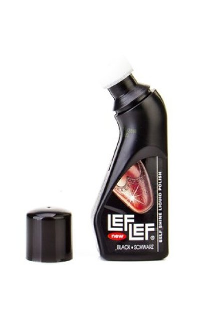 Nuri Leflef Likit Ayakkabı Boyası 75 Ml Siyah