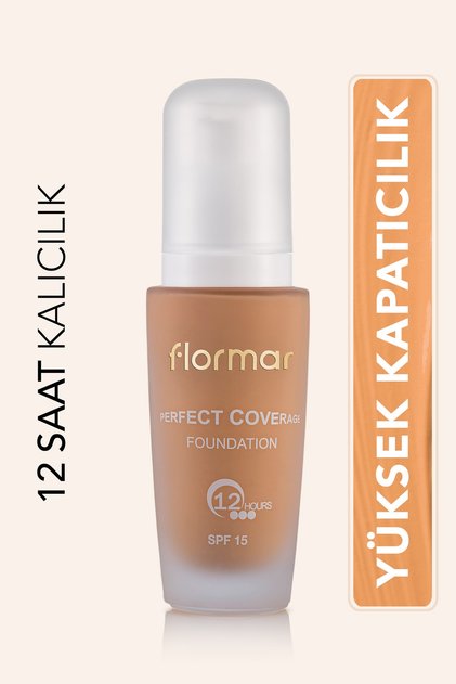 Yoğun Kapatıcı Su Bazlı Fondöten (sıcak Alt Ton) - Perfect Coverage Foundation - 113 - 8690604247813