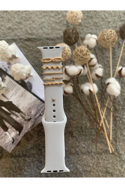 Apple Watch Uyumlu Charm Kordon Süsü Sonsuzluk