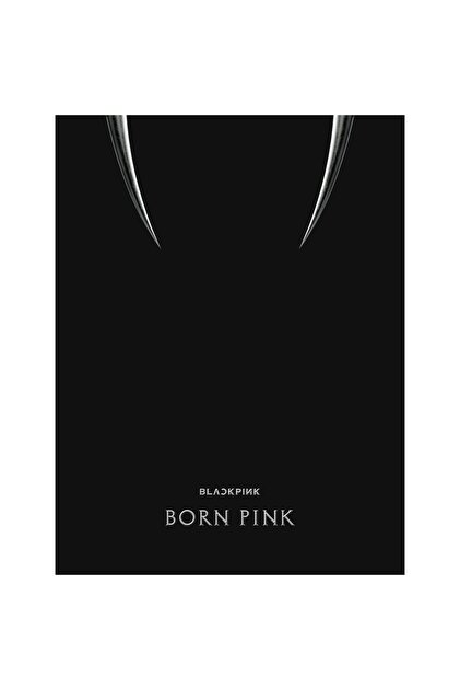 Kpop Dünyasi Blackpınk - 2nd Album [born Pınk] - Black Versiyon