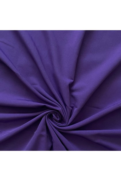 Mor Terikoton Kumaş ( 150cm En ) Dikişsiz