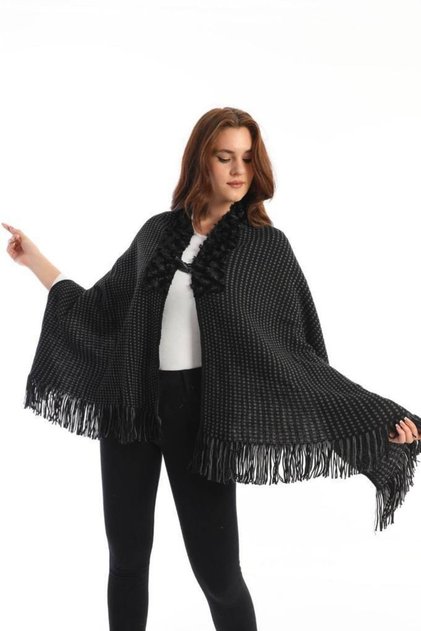 Women's Winter Shoulder Shawl76202209ar