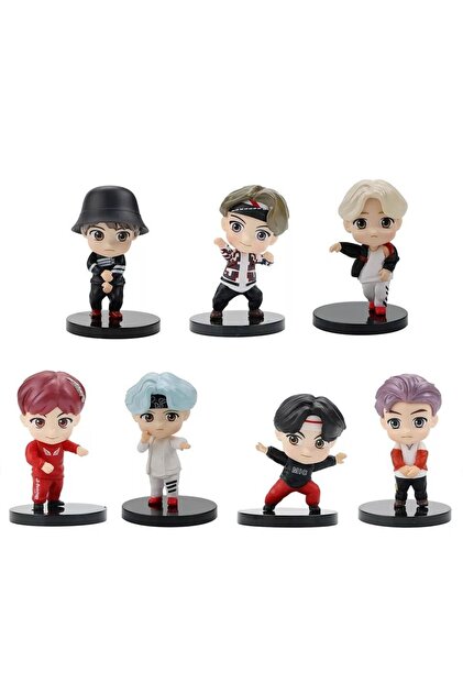 Fillikutum Bts Mini Figür Seti V Jimin Suga Jin Rm Hope Jung Kook