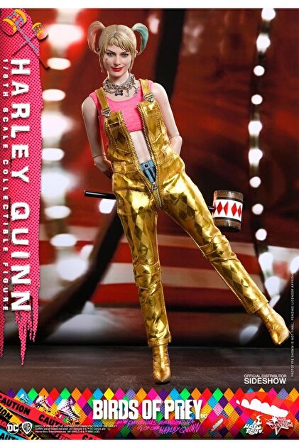 Hot Toys Harley Quinn Birds Of Prey Sixth Scale Figure Mms565