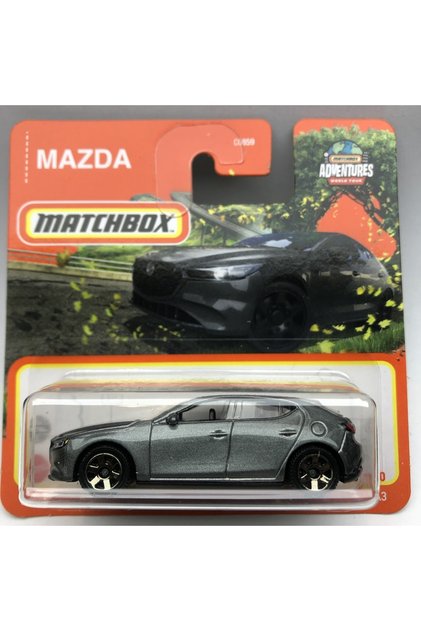 2019 Mazda 3 Suv Advantures 1:64 Ölçek Marka 80/100