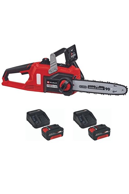 Einhell Fortexxa 18/30 Akülü Ağaç Kesme Testere 2x4.0 Twincharger