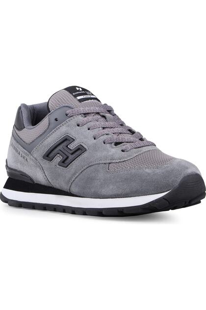 Chıle 10219253 M Meet Grey-black Sneaker Men's Genuine Leather Sports Shoes