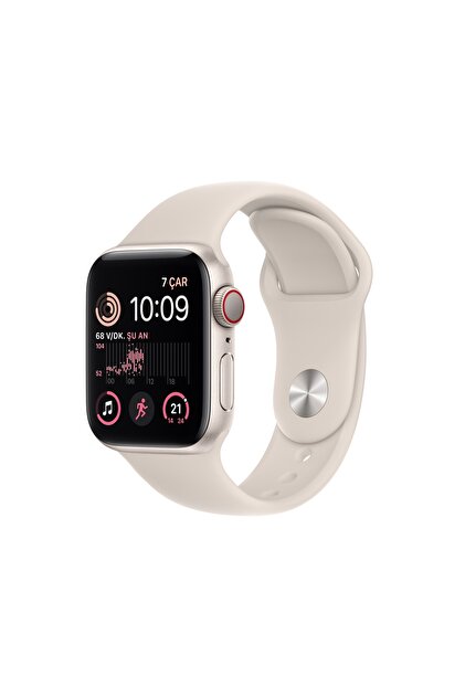 【郵送可能】　Apple Watch SE2 40mm シルバー Apple Watch SE 2 GPS + Cellular 40mm Yıldız Işığı Alüminyum Kasa