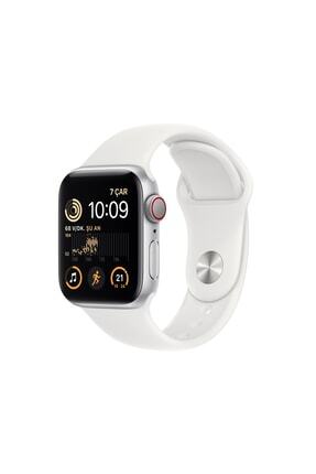 Apple Watch SE 2 GPS + Cellular 40mm Yıldız Işığı Alüminyum Kasa