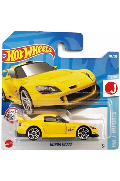 HOT WHEELS Hw Teklı Arabalar Honda S2000 Hcv85 - Fiyatı, Yorumları