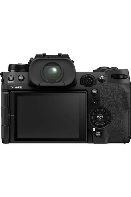 Fujifilm X-H2 Siyah Aynasız Dijital Fotoğraf Makinesi Gövdesi