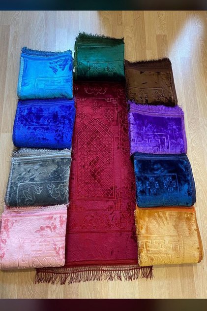 Luxury Plush Prayer Rug