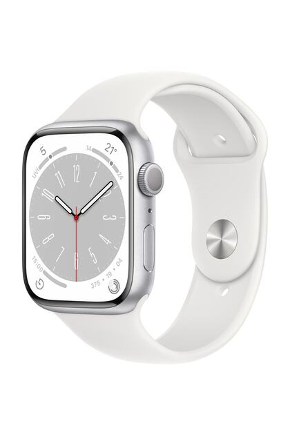 Apple Watch Series 8 45mm Gps Gümüş Alüminyum Kasa - Regular