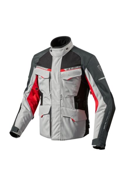 REV'IT! 　アウトバック2 シルバー/黒/赤 Revit Jacket Outback 2 Silver-red - Fiyatı, Yorumları