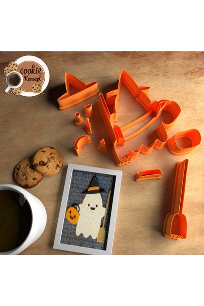 Halloween Kurabiye Kalıbı