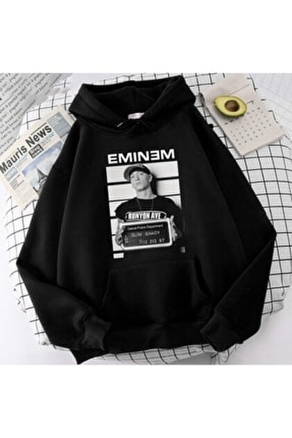 GALASHOP Eminem Rap Kapüşonlu Unisex Mod65 - Fiyatı, Yorumları