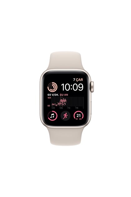 Apple Watch SE 2 GPS + Cellular 40mm Yıldız Işığı Alüminyum Kasa