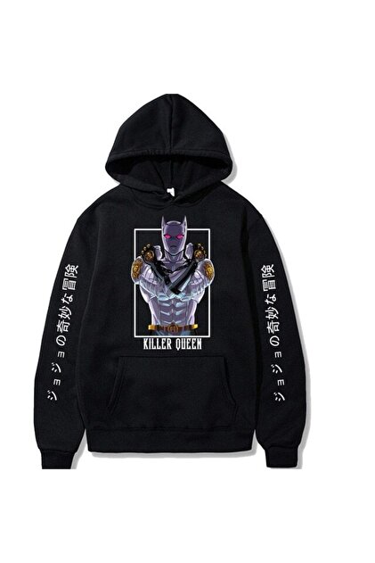 GALASHOP Jojo Adventuremen Hoodies Kujo Jotaro - Fiyatı, Yorumları